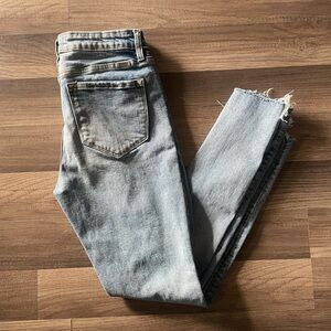 KanCan Light Blue Straight Jeans